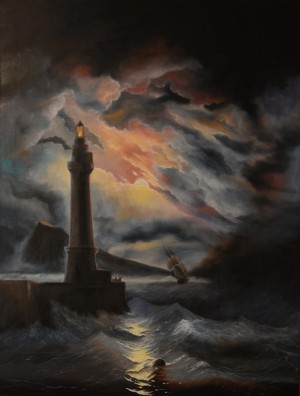 Neapolitan Lighthouse